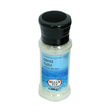 Billur Tuz 200 gr Çakıl Deniz Tuzu