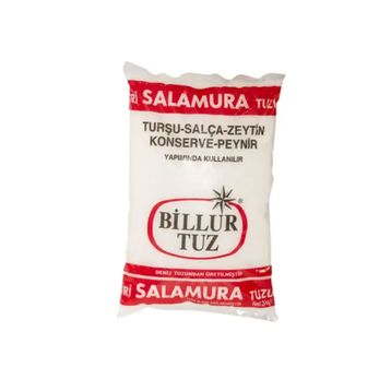 Billur Tuz 3 kg Salamura Tuzu