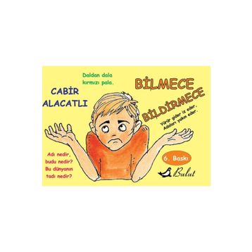 BILMECE BILDIRMECE - CABIR ALACATLI