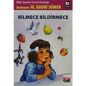 BILMECE BILDIRMECE - MEHMET KADRI SÜMER
