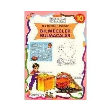 BILMECELER (10 KITAP, TAKIM) 8 YAŞ VE ÜSTÜ (B. BOY) - MÜRŞİDE UYSAL