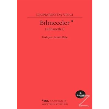 Bilmeceler (Kehanetler) - Leonardo da Vinci