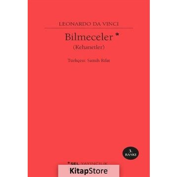 Bilmeceler (Kehanetler) - Leonardo da Vinci