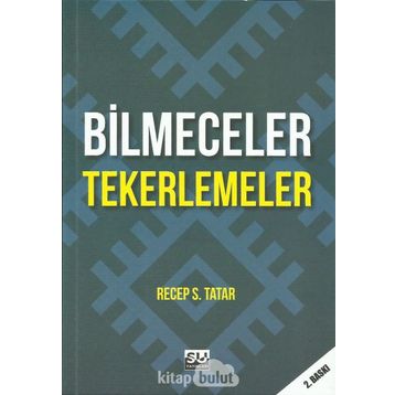 Bilmeceler Tekerlemeler - Recep S. Tatar