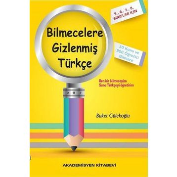 Bilmecelere Gizlenmiş Türkçe / Buket Gülekoğlu