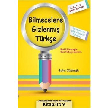 Bilmecelere Gizlenmiş Türkçe / Buket Gülekoğlu
