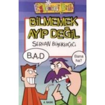 BILMEMEK AYIP DEĞİL - SERHAN BÜYÜKKEÇECİ