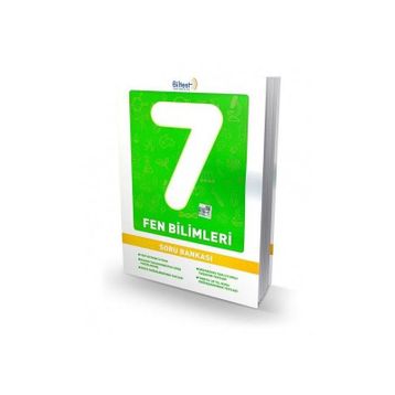 Biltest Yayınları 7. Sınıf Fen Bilimleri Soru Bankası