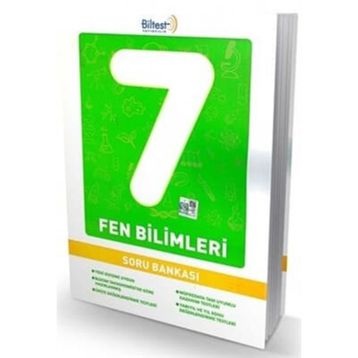 Biltest Yayınları 7. Sınıf Fen Bilimleri Soru Bankası