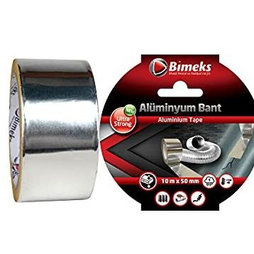 Bimeks 10m 50mm Alüminyum Bant
