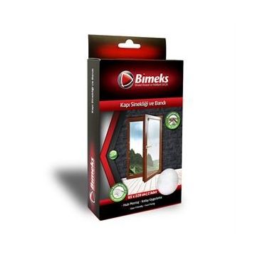 Bimeks Beyaz 65x220 cm Kapı Sinekliği