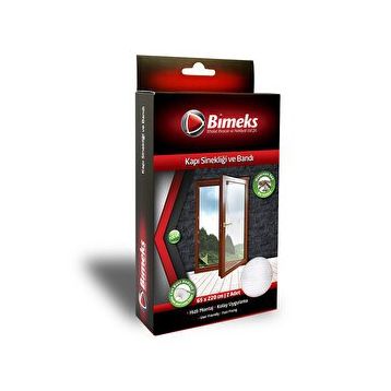 Bimeks Beyaz 65x220 cm Kapı Sinekliği