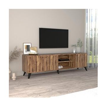 Bimossa E1020 Kahverengi Tv Ünitesi