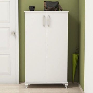 Bimossa R7040 Beyaz 120 cm Ayakkabılık