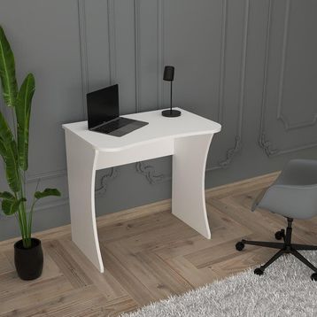Bimossa S8010 Mila Beyaz Çalışma Masası