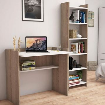 Bimossa T2020 Kösem Kitaplık Ve Çalışma Masası