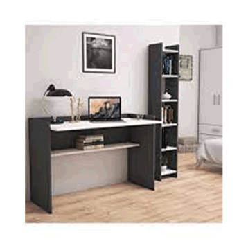 Bimossa T6030 Gülbahar Kitaplık ve Çalışma Masası