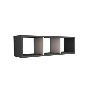 Bimossa X1030 Ceviz Reyhan Modern Duvar Rafı