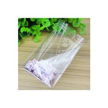 Bimotif 1000 Adet 5x10 cm Bantlı Şeffaf Poşet