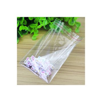 Bimotif 1000 Adet 5x10 cm Bantlı Şeffaf Poşet