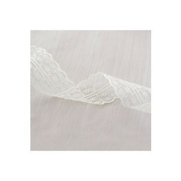 Bimotif 4.5 cm 5 m Beyaz Dantel Şerit