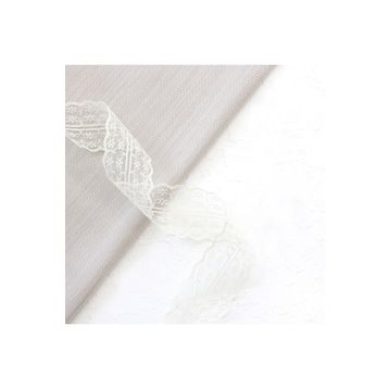 Bimotif 4.5 cm 5 m Beyaz Dantel Şerit
