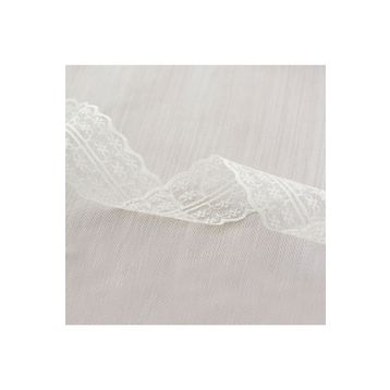 Bimotif 4.5 cm 5 m Beyaz Dantel Şerit