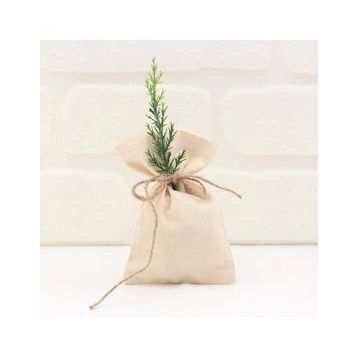 Bimotif Düz Krem Ham 10x15 cm 100 Adet Bez Kese