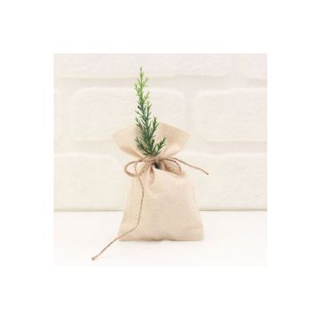 Bimotif Düz Krem Ham 10x15 cm 100 Adet Bez Kese