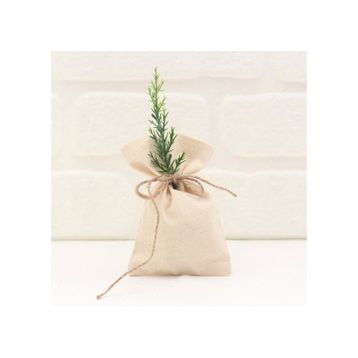 Bimotif Düz Krem Ham 10x15 cm 100 Adet Bez Kese
