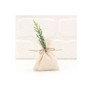Bimotif Düz Krem Ham 9x12 cm 10 Adet Bez Kese