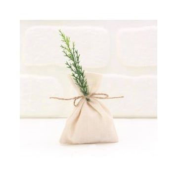 Bimotif Düz Krem Ham 9x12 cm 100 Adet Bez Kese
