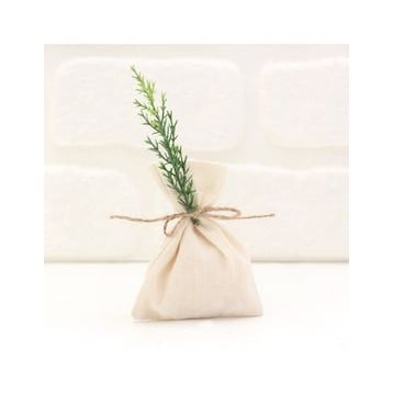 Bimotif Düz Krem Ham 9x12 cm 100 Adet Bez Kese