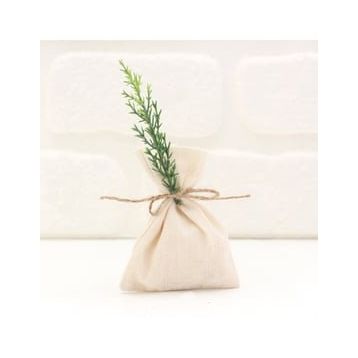 Bimotif Düz Krem Ham 9x12 cm 100 Adet Bez Kese