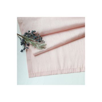 Bimotif Pudra 47x170 cm Dertsiz Osmanlı İpeği Runner