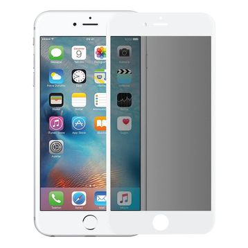 Binano Ceramic iPhone 7/8/SE 2020 Beyaz Ekran Koruyucu