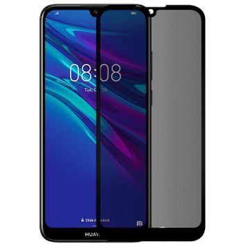Binano Ceramic Matte Huawei Y6S Siyah Ekran Koruyucu