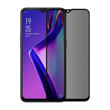 Binano Ceramic Matte Oppo A12 Siyah Ekran Koruyucu