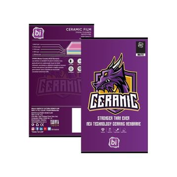 Binano Ceramic Matte Samsung A72 Şeffaf Nano Ekran Koruyucu