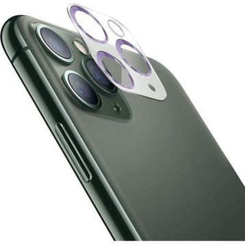 Binano iPhone 11 Pro 11 Pro Max 3D Pro Lila Kamera Koruyucu
