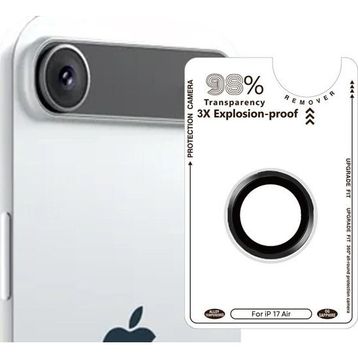 Binano iPhone 17 Air Safir Siyah Kamera Koruyucu