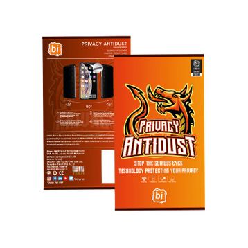 Binano Privacy Antidust iPhone 12/12 Pro Ekran Koruyucu