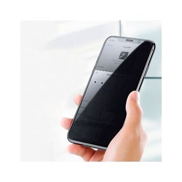 Binano Privacy iPhone 13 Pro Max Şeffaf Ekran Koruyucu