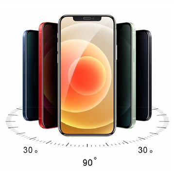 Binano Privacy iPhone 13 Pro Max Şeffaf Ekran Koruyucu