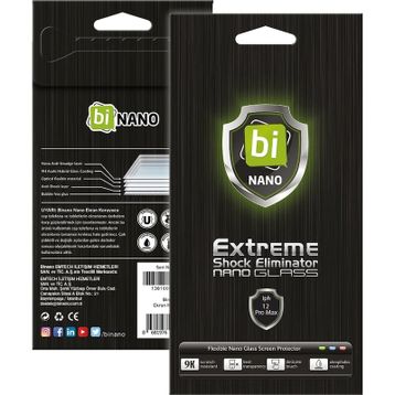 Binano Samsung A22 Extreme Nano Şeffaf Ekran Koruyucu