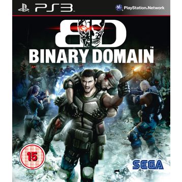 Binary Domain Limited Edition PS3 Oyunu