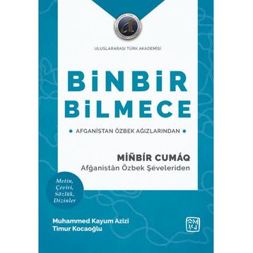 Binbir Bilmece - Afganistan Özbek Ağızlarından - Timur Kocaoğlu - Muhammed Kayum