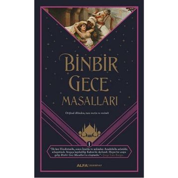 Binbir Gece Masalları 1 Ciltli - kollektif