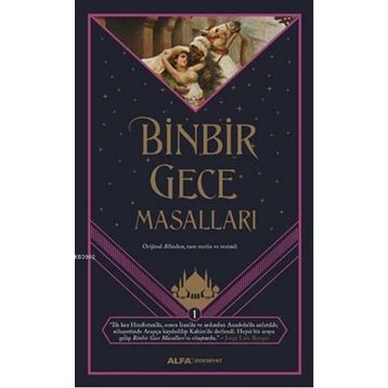 Binbir Gece Masalları 1 Ciltli - kollektif