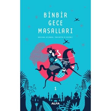 Binbir Gece Masalları 1 Ciltli - kollektif